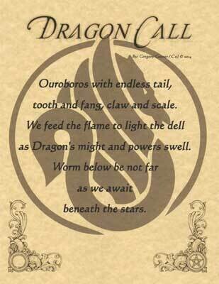 11&quot; Dragon Call Poster