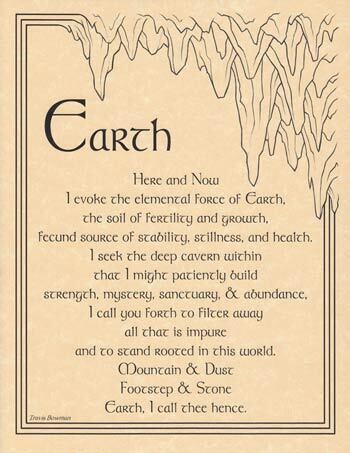 11&quot; Earth Evocation Poster