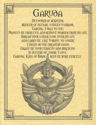 11&quot; Garuda Poster