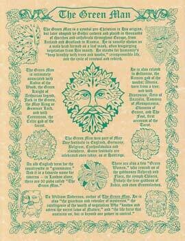 11&quot; Greenman Poster