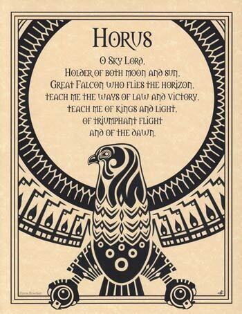 11&quot; Horus Poster