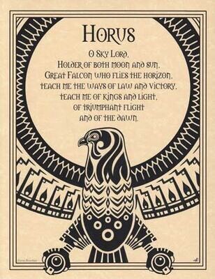 11&quot; Horus Poster