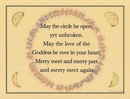 11&quot; May The Circle Be Open Yet Unbroken Poster