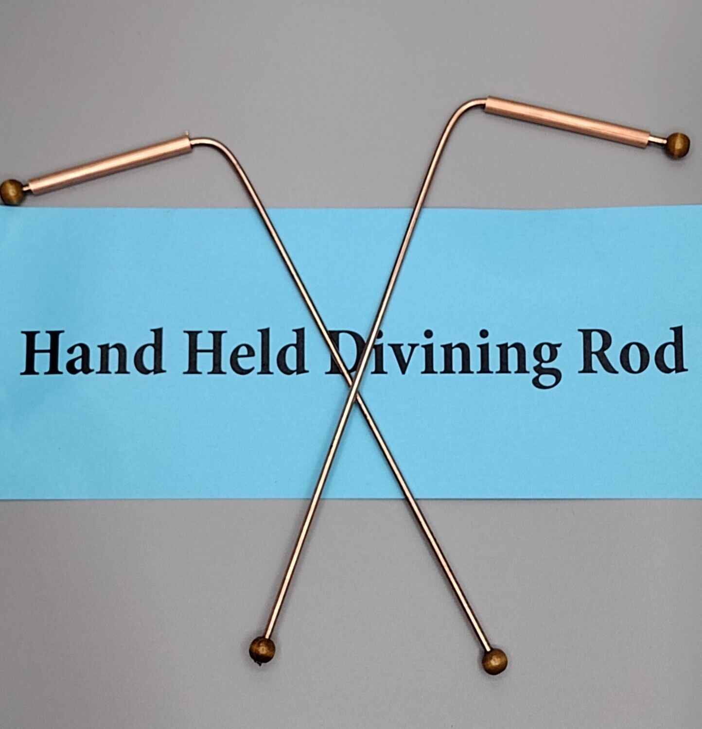 9&quot; Dowsing Rod Pair