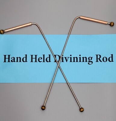 9&quot; Dowsing Rod Pair