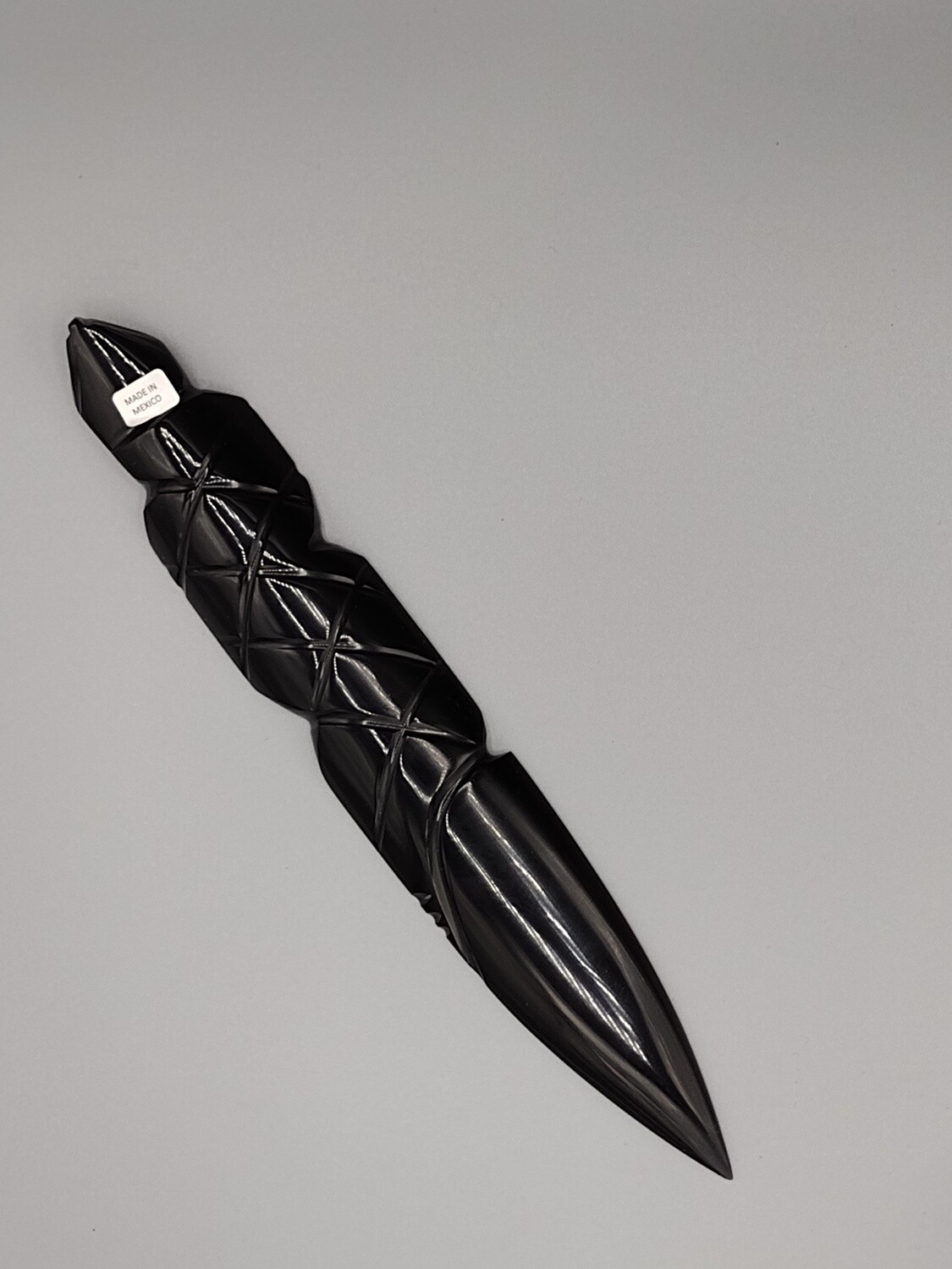 Black Obsidian Snake Dagger