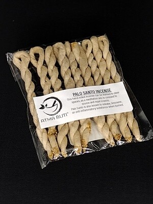 Palo Santo Rope Incense (9pk)