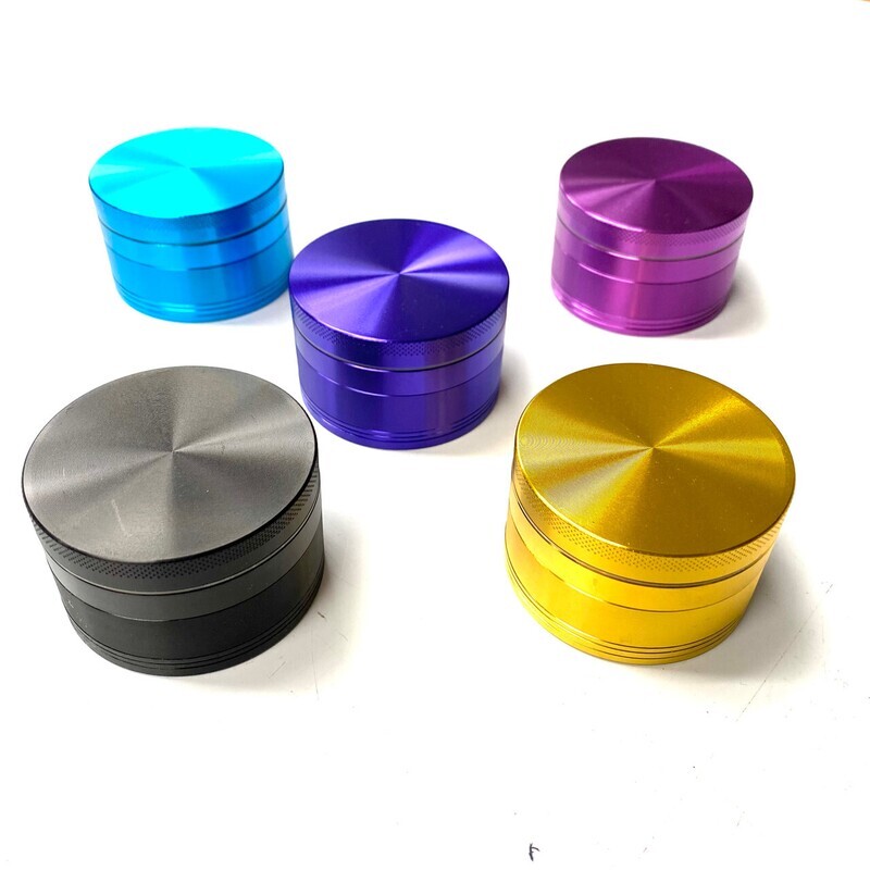 2.5&quot; Aluminum Grinder: 4 Piece