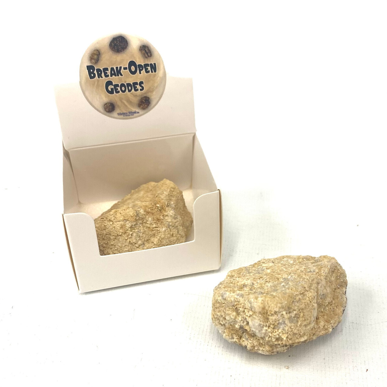 Break Open Geode in Gift Box