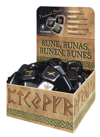 Hematite Runes In Gift Box