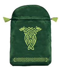 Celtic Satin Bag