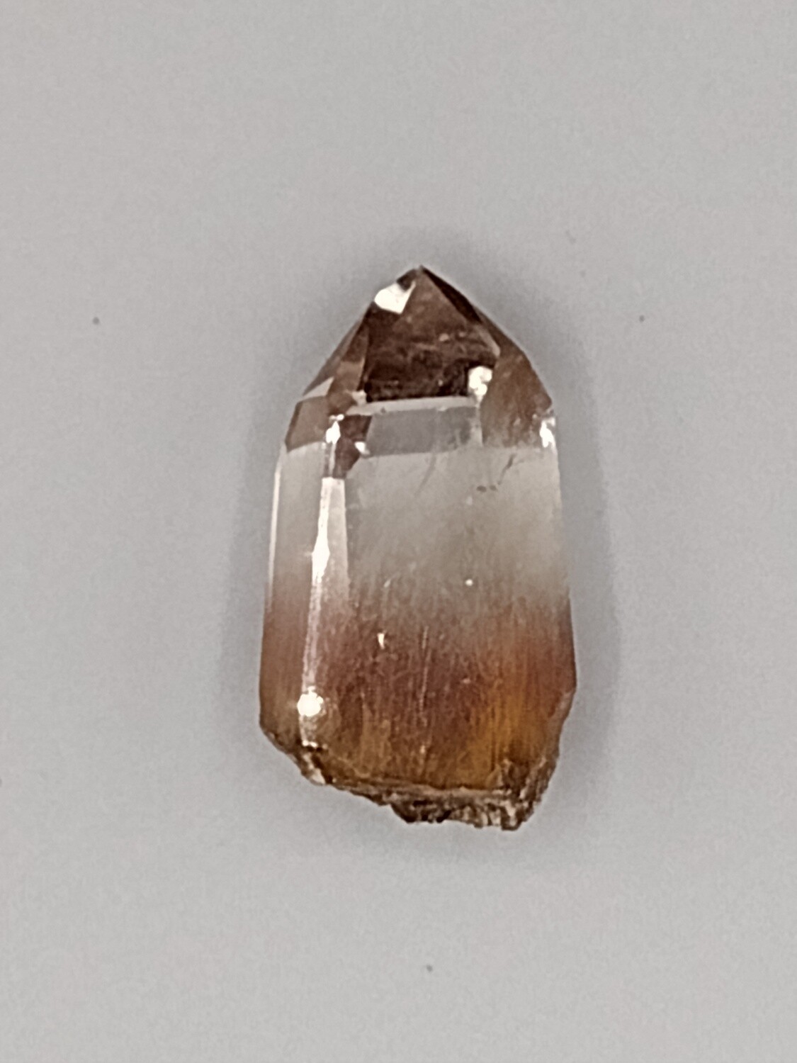 Amphibole Quartz Points