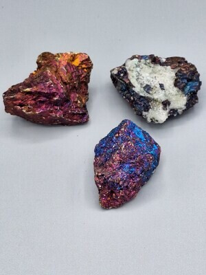 Large Peacock Ore