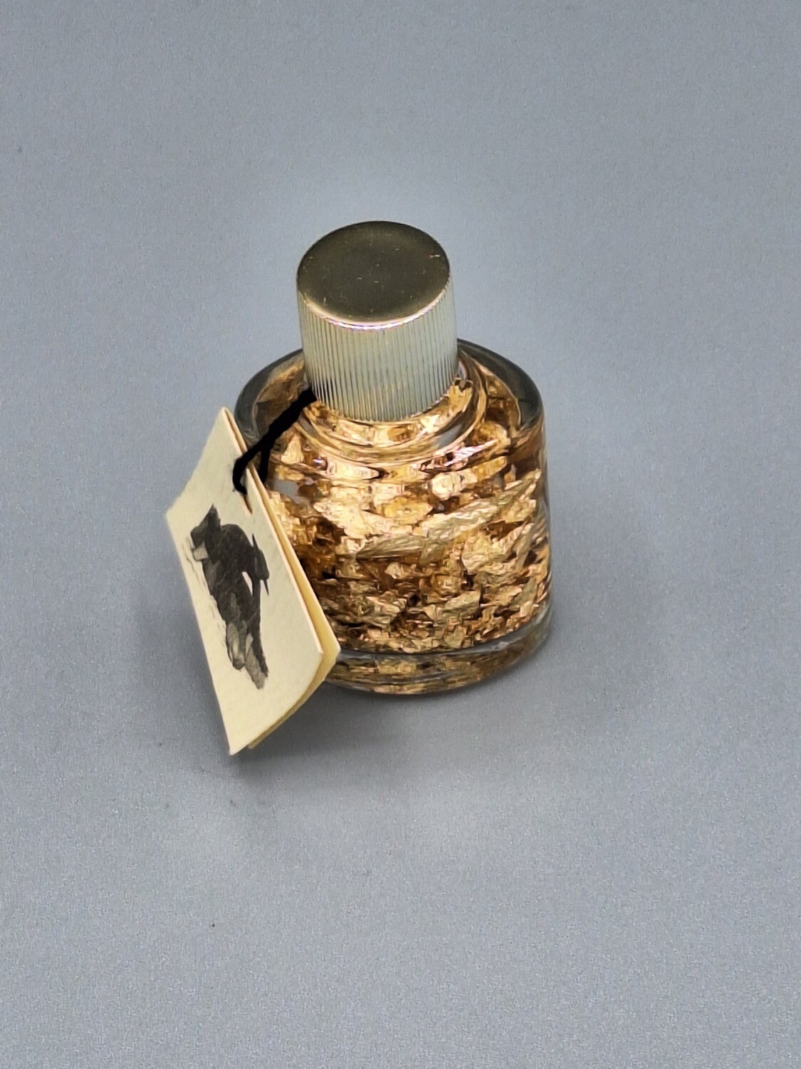 2&quot; Bottled Gold Flakes