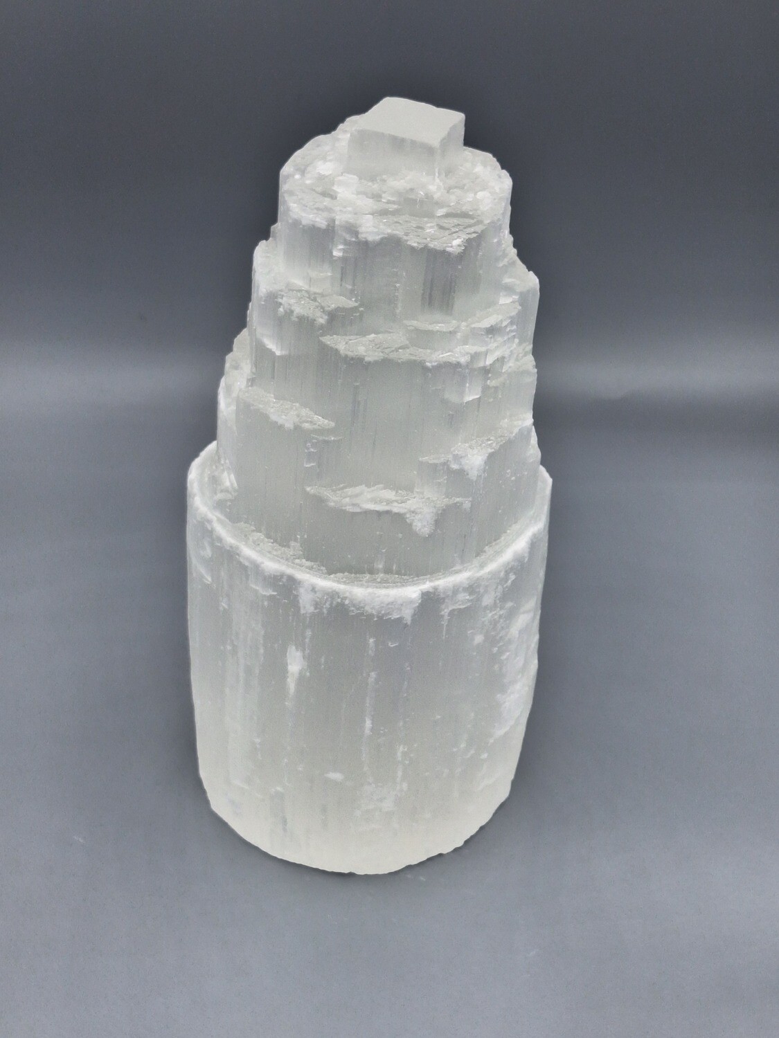 8&quot; Selenite Lamp w/ Cord