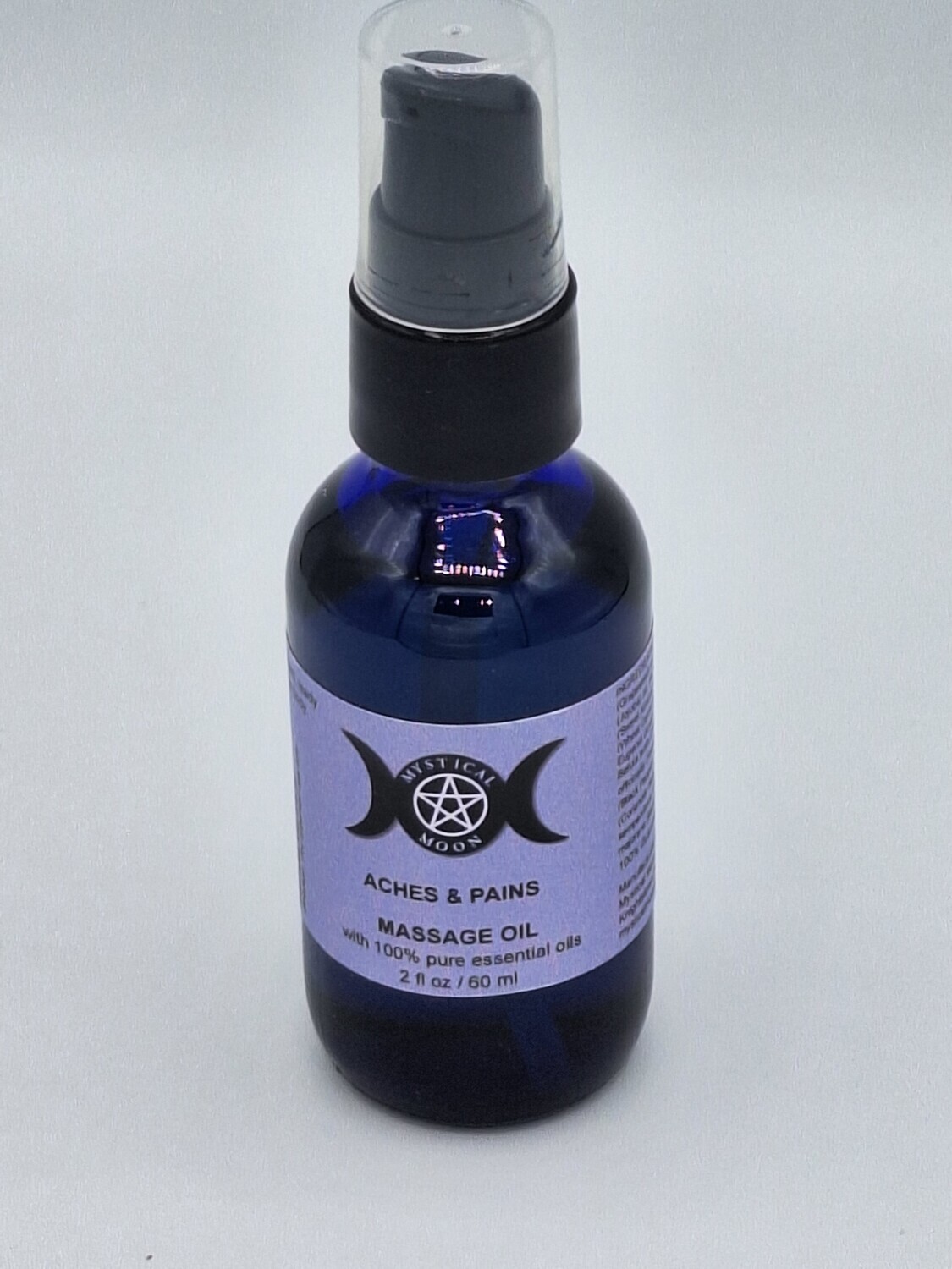 Aches &amp; Pains Massage Oil (2 oz)