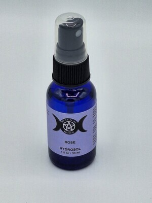 Rose Hydrosol Floral Water (1fl oz)