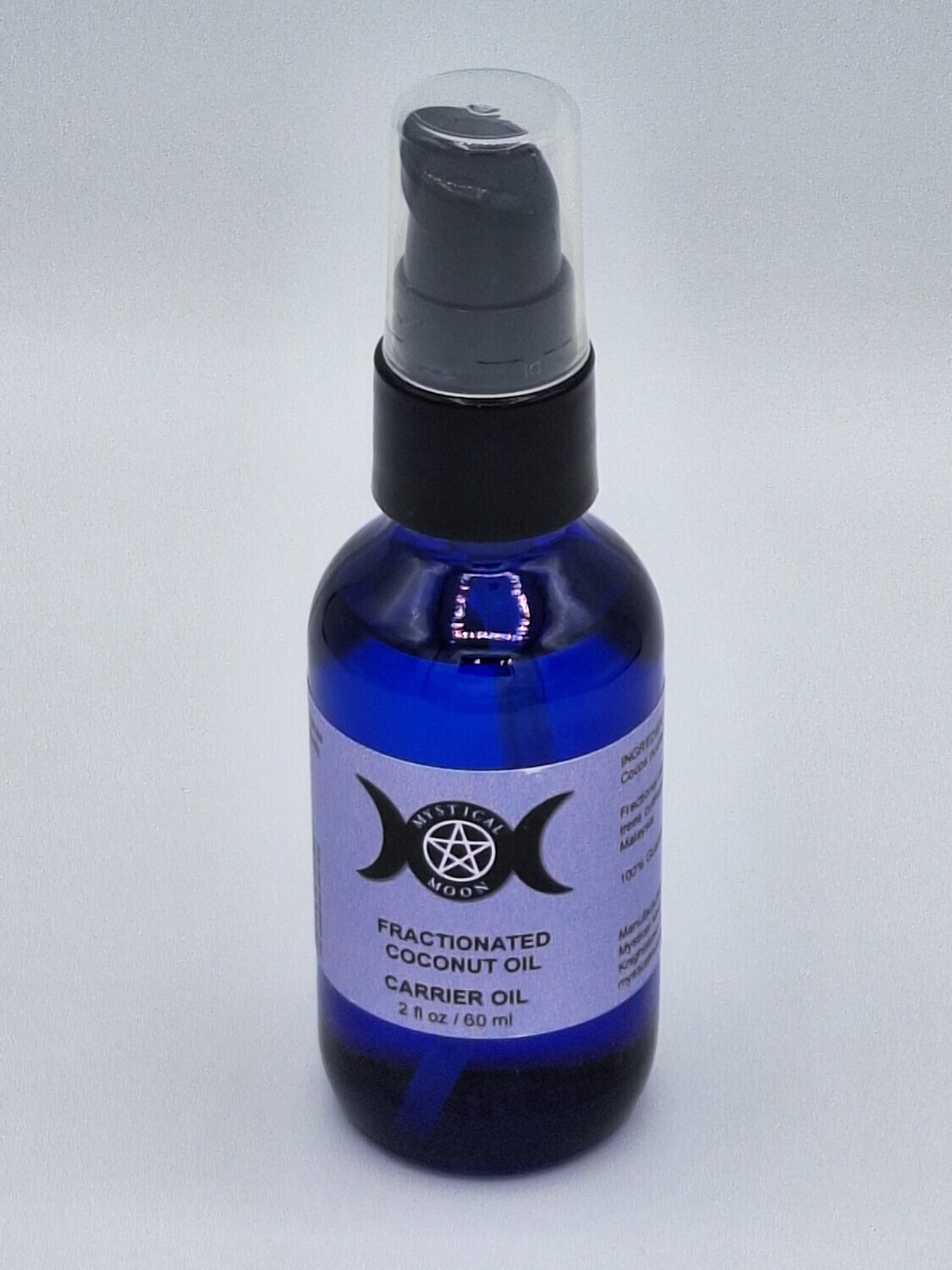 Coconut Oil Fractionated Carrier Oil