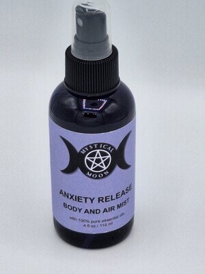 Anxiety Release Body &amp; Air Mist (4 oz)