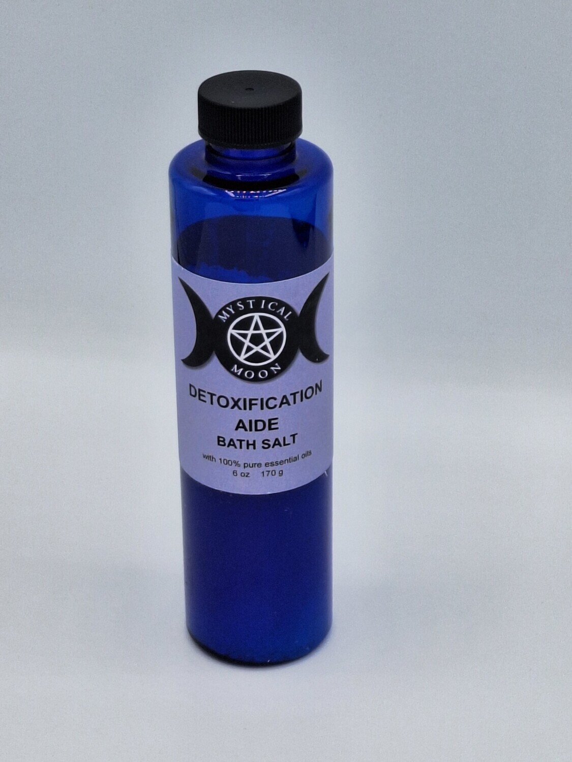 Detoxification Aide European Spa Bath Salt (6 oz)