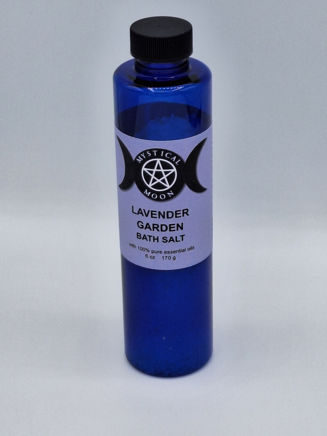 Lavender Garden European Spa Bath Salt (6 oz)