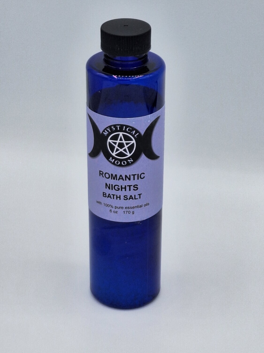 Romantic Nights European Spa Bath Salt (6 oz)