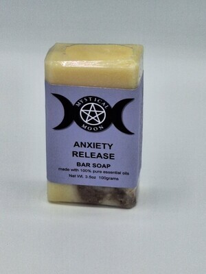 Anxiety Release Bar Soap (3.5 oz)