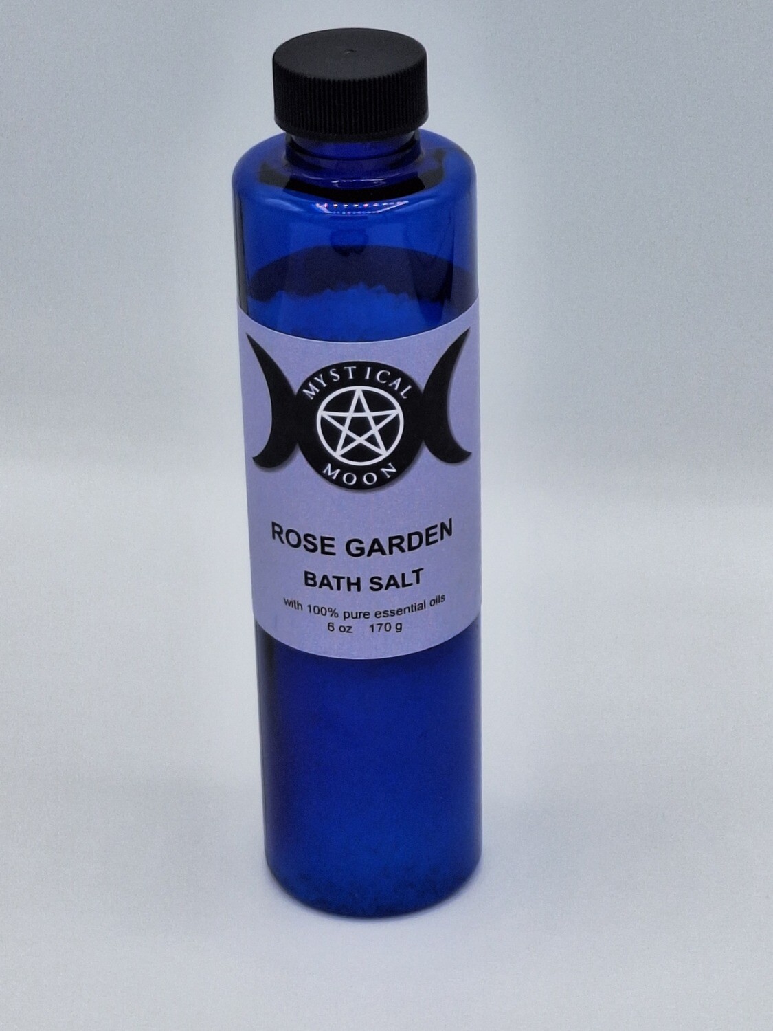 Rose Garden European Spa Bath Salt (6 oz)