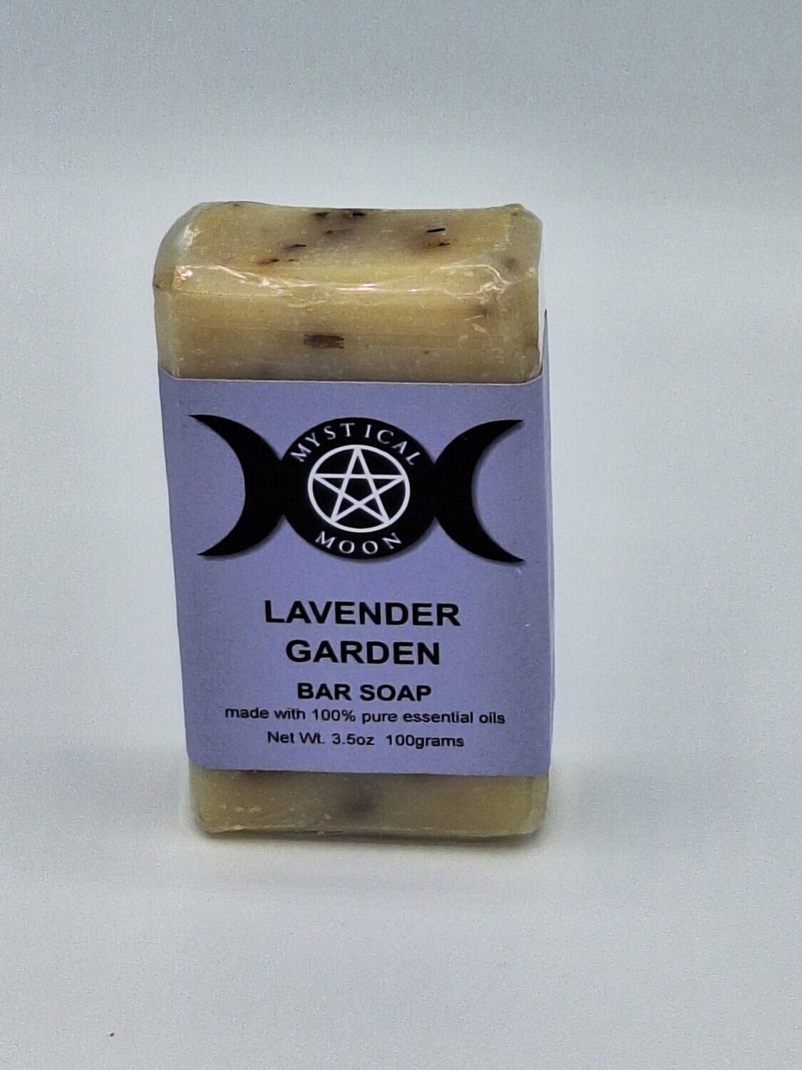 Lavender Garden Bar Soap (3.5 oz)
