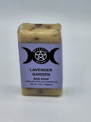 Lavender Garden Bar Soap