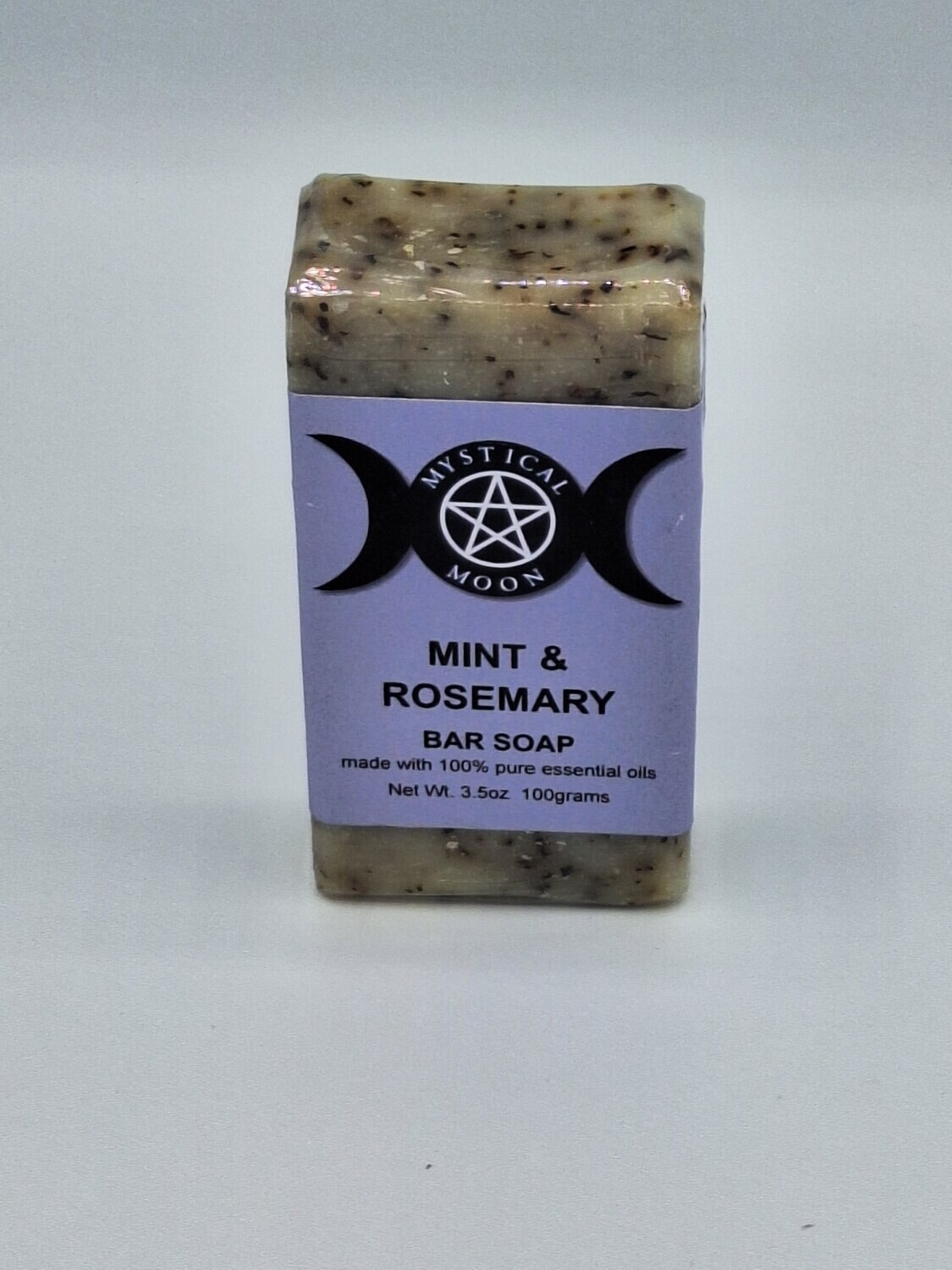 Mint &amp; Rosemary Bar Soap (3.5 oz)
