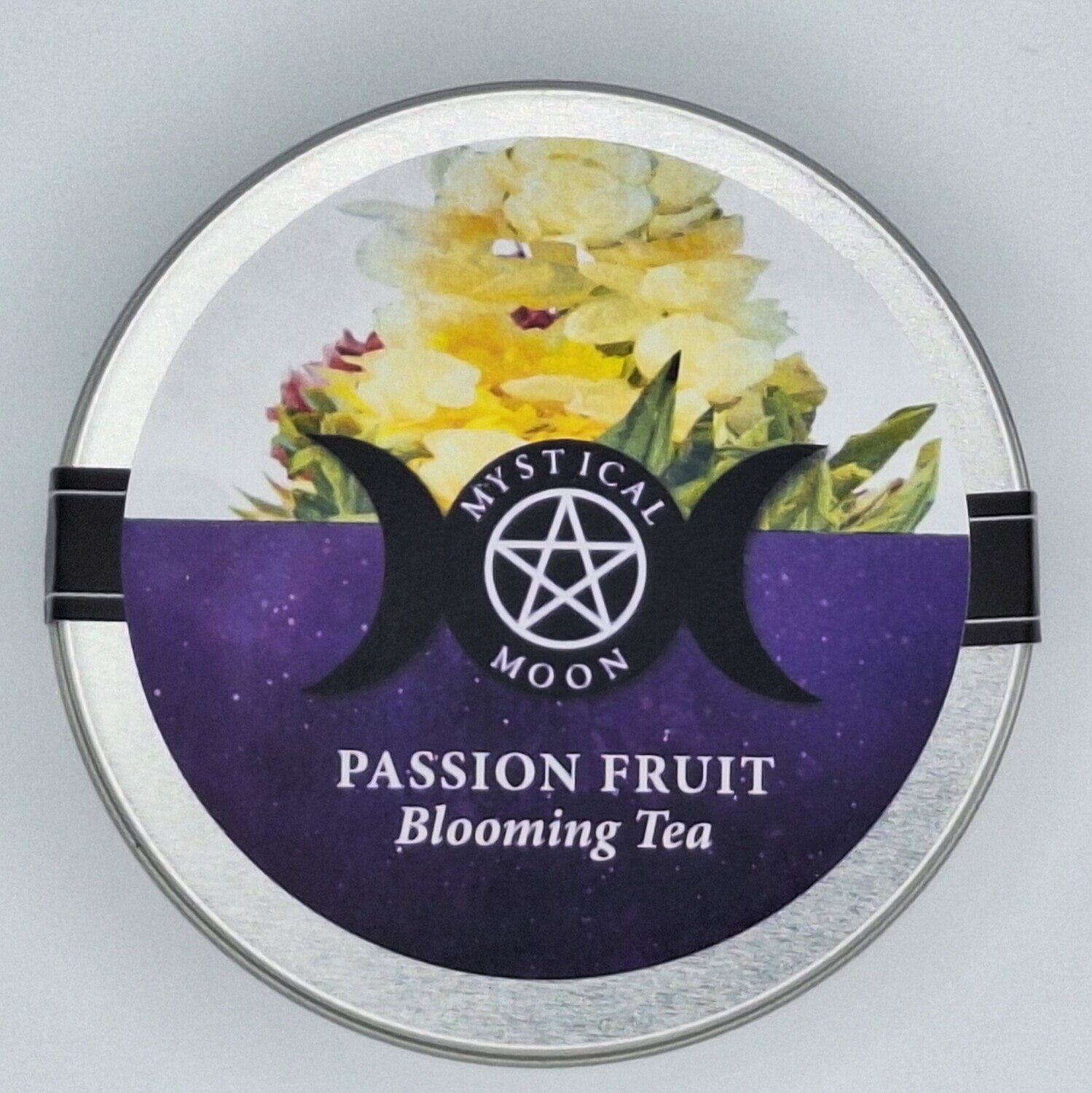 Blooming Passion Fruit Tea