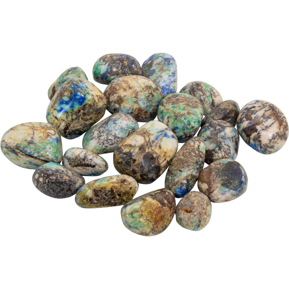 Azurite Malachite Tumble