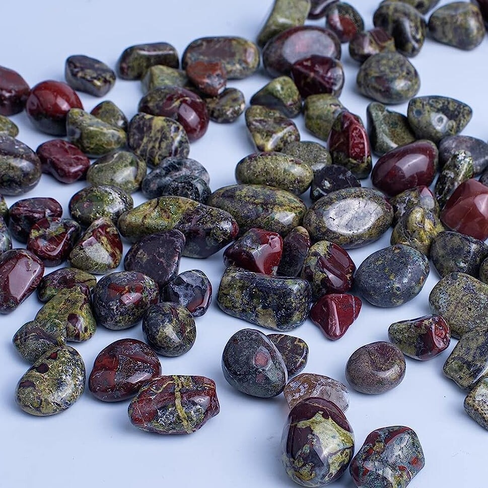 Dragons Blood Jasper Tumble