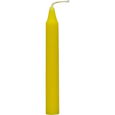 Yellow Mini Ritual Candle