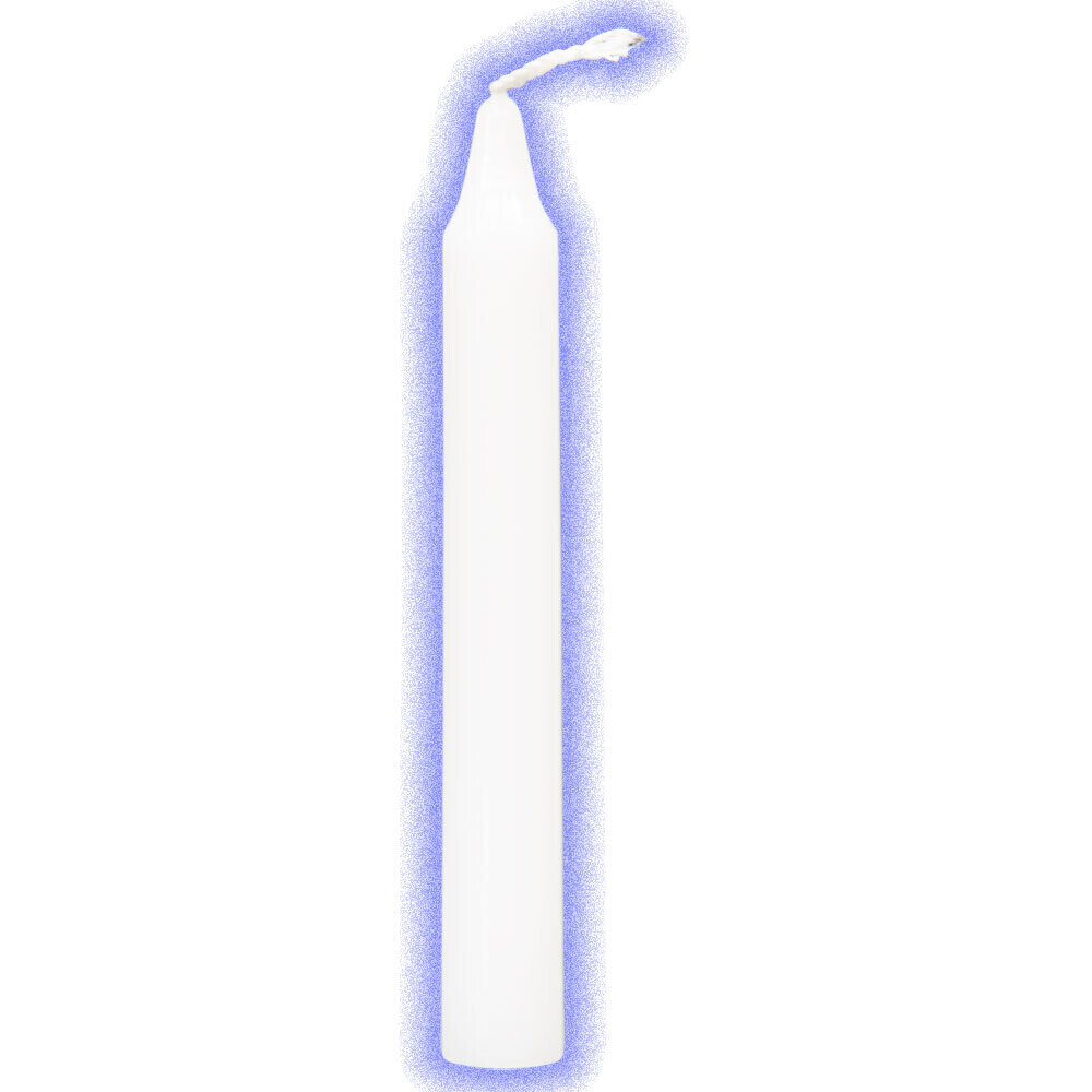 White Mini Ritual Candle