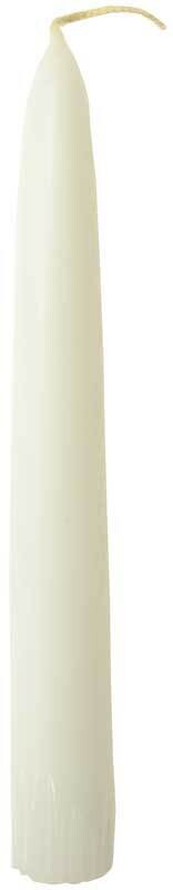 Runic Ritual 8&quot; Taper Candle - Centering