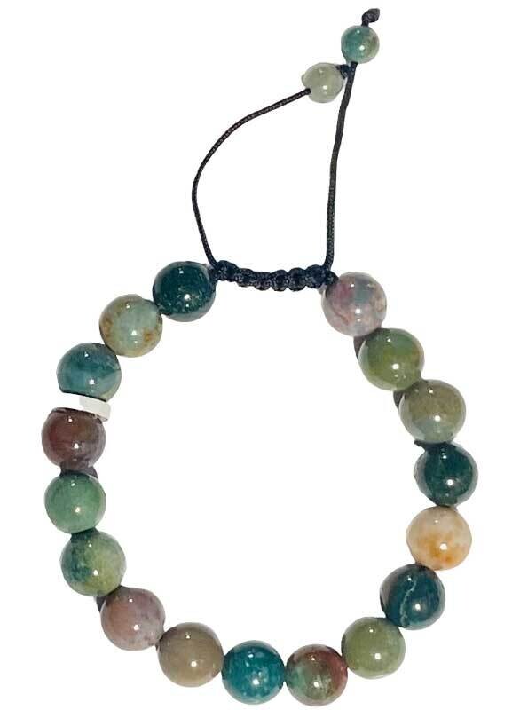 Fancy Jasper Slide Bracelet