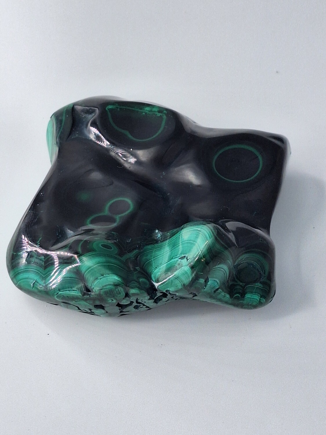 4.25&quot; Malachite Free Form