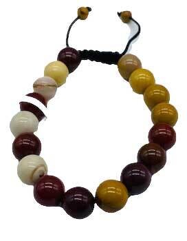 10mm Mookaite Slide Bracelet