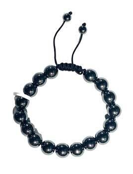 10mm Hematite Slide Bracelet