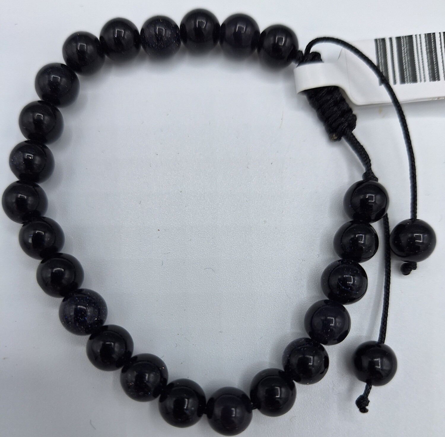Blue Goldstone Slide Bracelet