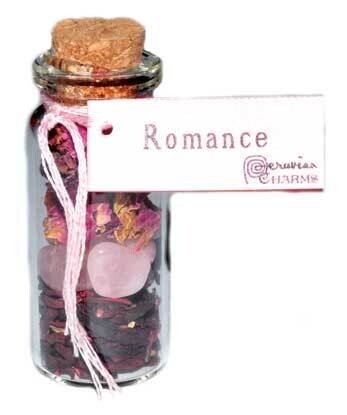 Romance Pocket Spell Bottle