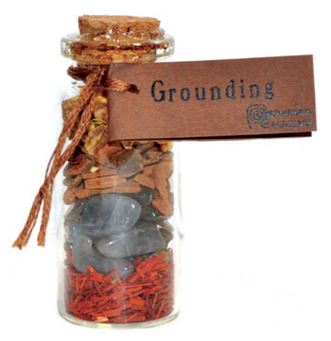 Grounding Pocket Spell Bottle 2&quot;