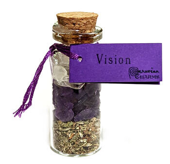 Vision pocket spell bottle 2&quot;