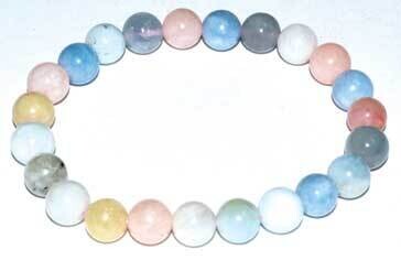 6-8mm Morganite Bracelet
