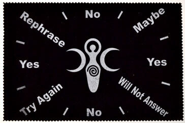 8&quot;x12&quot; Goddess of Earth pendulum mat