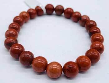 8mm Red Jasper Bracelet