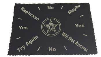 8&quot; x 12&quot; Pentacle Pendulum Mat