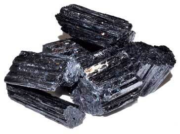 1&quot;+ Black Tourmaline Raw